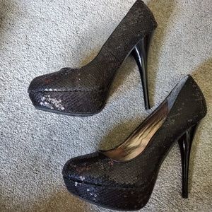 Steve Madden Sequin Heels